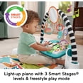 thumbnail image 4 of Set de regalo para bebés Fisher-Price Glow and Grow Kick & Play Gym, 4 of 6