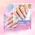 thumbnail image 3 of Set de esmaltes de uñas en gel Beetles Blue Pink, 6 colores, 7,5 ml, 3 of 7
