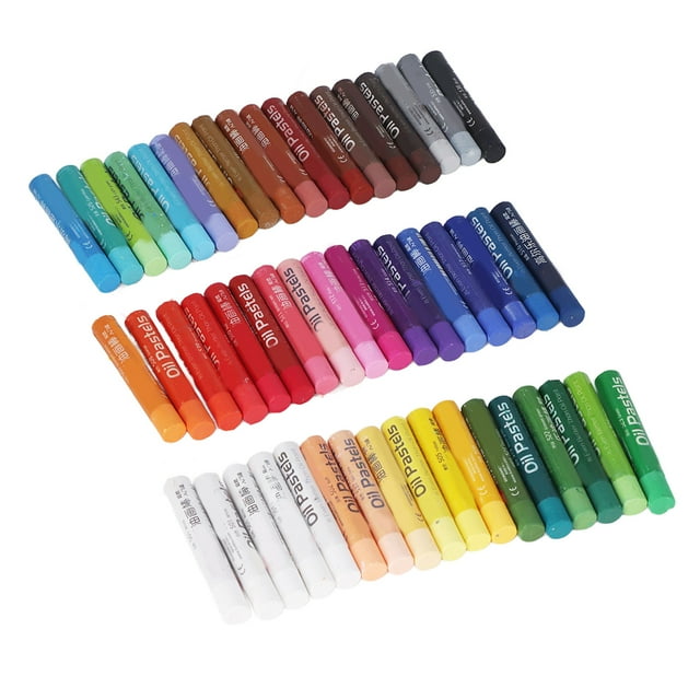 Professional Multicoloured Washable Soft Heavy Color DIY Oil Pastels Set for Art Painting Blending for Artist Kids Student Beginner