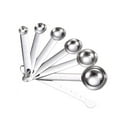 thumbnail image 4 of Measuring Spoons, Premium Heavy Duty Stainless Steel Measuring Spoons Cups Set, Small Tablespoon with Metric and US Measurements , Set of 6 for Gift Measuring Dry and Liquid Ingredients, 4 of 7