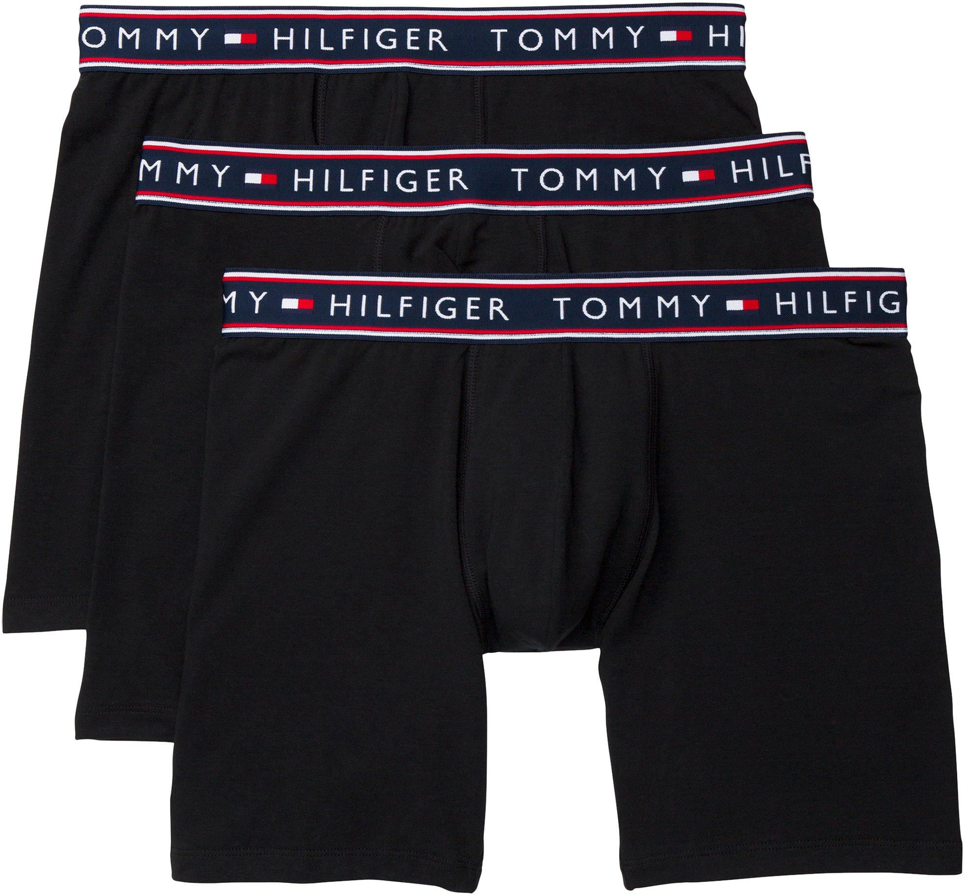 Tommy Hilfiger Tommy Hilfiger Mens Essentials 3pk. Stretch Boxer Briefs