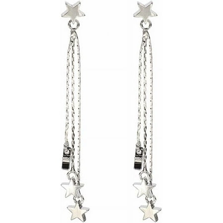 Star Long Tassel Dangle Earrings For Women Shooting Star Earrings Meteor Lucky Star Pearl Drop Earrings Jewelry[E4110]