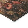 thumbnail image 4 of Addison Rugs Chantille Indoor/Outdoor Transitional Floral Gold Washable Rectangle Rug, 10' x 14', 4 of 6