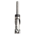 thumbnail image 2 of Spiral Flush Trim Router Bit 1/4In Handle Engraving Woodworking Milling Cutters 1/4*1/2*1-1/4, 2 of 9