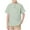 Gray, variant on Einccm Boys Solid Color Short Sleeve Henley Shirt, 2-Button Relaxed Fit Breathable Blend Top, Soft Casual Summer Tee for 5-14 Years, Ideal for School, Play and Daily Activities