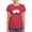 Red, variant on CafePress - Nap Time Westie Women's Dark T Shirt - Women's Traditional Fit Dark T-Shirt