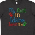 thumbnail image 4 of Inktastic My Aunt in Idaho Loves Me Youth T-Shirt, 4 of 5