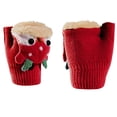 thumbnail image 1 of Invierno Mitones Guantes De Punto Suave Grueso Protección Contra El Frío Manopla Regalos Para Niños Niñas Advancent HA046362-01, 1 of 6