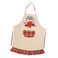 thumbnail image 5 of Adult BBQ Christmas Party Holiday Apron for Baking Cooking Birthday, 5 of 5