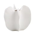 thumbnail image 2 of yotijay Carambola Flower Vase Ceramic Vase Nordic Flower Arrangement Decorative Vase for White M, 2 of 8