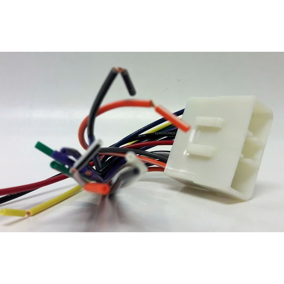 CarXtc Radio Wire Harness Installs New Car Stereo Fits FORESTER 1998-2008
