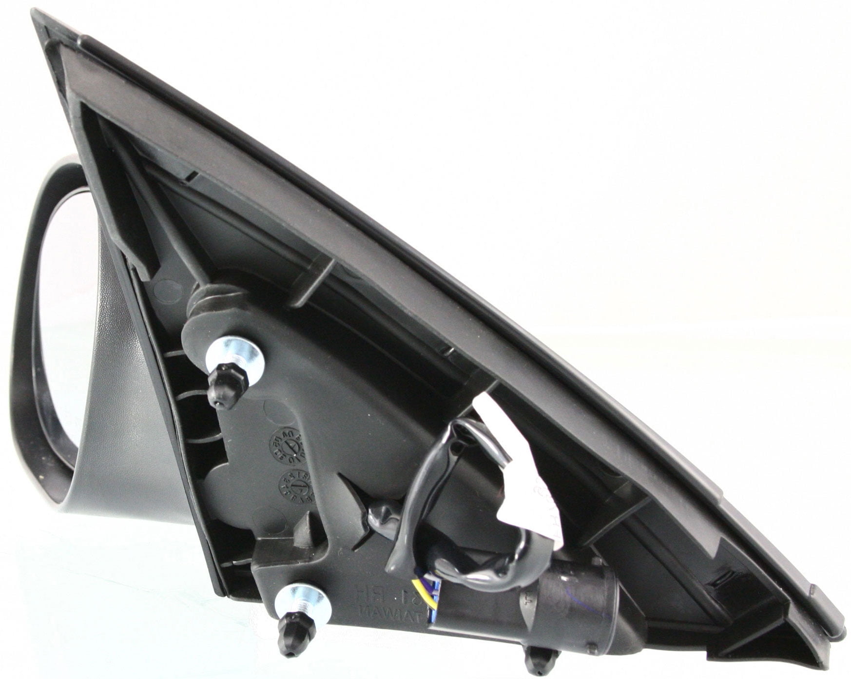 Mirror Compatible With 2002-2006 Ford Taurus 2002-2005 Mercury Sable Left Driver Side Heated 1 Paintable And Textured Black Cap Kool-Vue