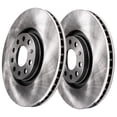 thumbnail image 5 of Detroit Axle - Front Brake Kit for Volkswagen Jetta Beetle Golf Rabbit Audi A3 Brake Rotors and Ceramic Brakes Pads Replacement: 11.34" Rotors Fits select: 2011-2015 VOLKSWAGEN JETTA SE, 5 of 7