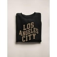 thumbnail image 3 of Retro College Los Angeles City Sweatshirt Men -Image by Shutterstock, Male Small, 3 of 4