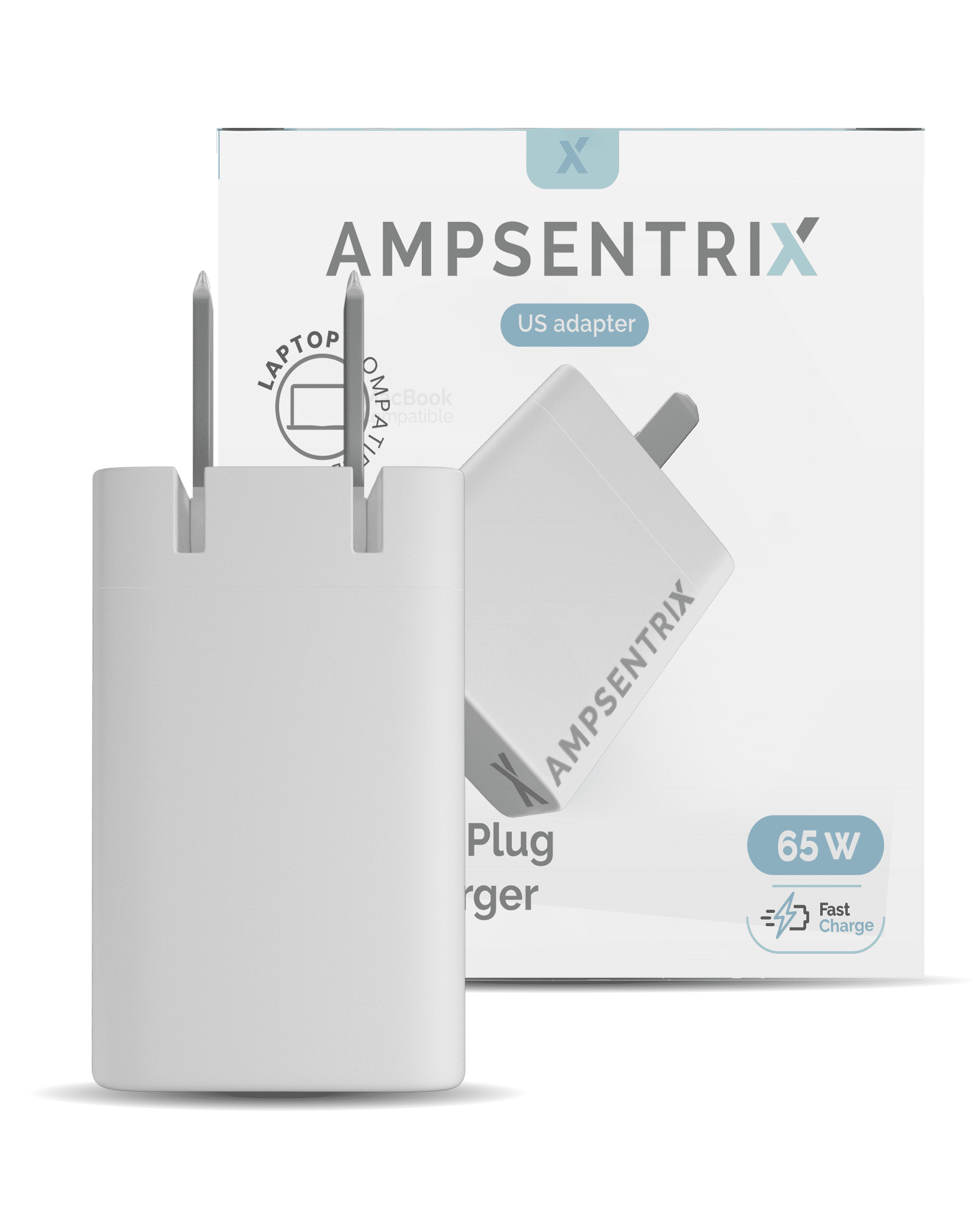 Replacement 65W USB Type C GaN Wall Power Adapter  (110v USA)
