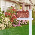 thumbnail image 5 of Kdxio Magnetic Mailbox Cover 21x18 in Mailbox Cover Outdoor Decoration Holiday Mailbox Covers for Home Garden Yard-21x18 in, 5 of 5