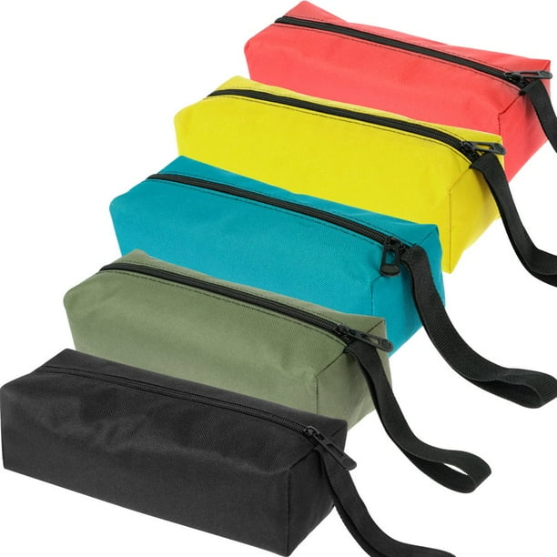 Small canvas tool pouch deals