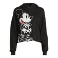 thumbnail image 5 of Mickey Mouse Women's Glow in the Dark Halloween Graphic Hoodie with Long Sleeves, Sizes XS-XXXL, 5 of 5