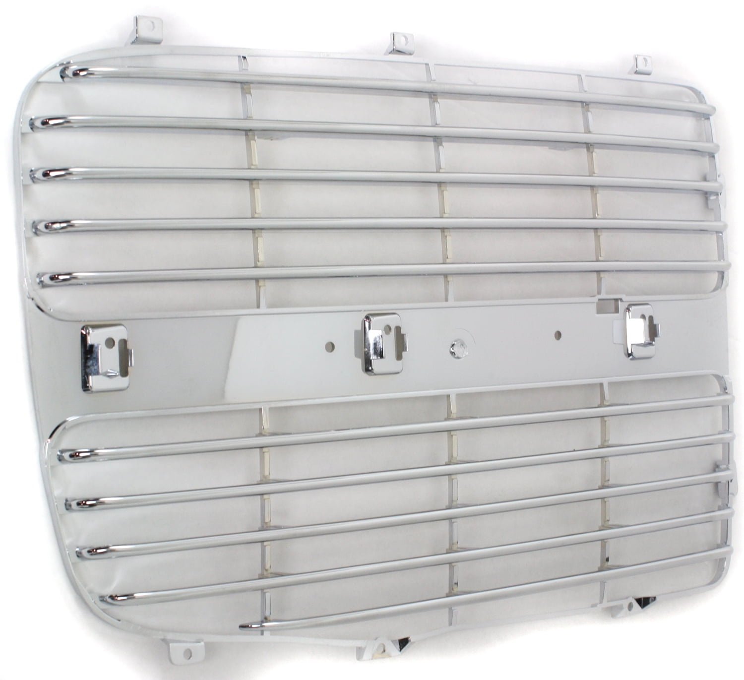 Grille Assembly Compatible With 2003-2005 Dodge Ram 3500 2500 Insert Chrome