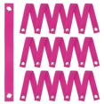 thumbnail image 1 of Uxcell 16-Pack Tree Straps for Staking,1.5 Inch x 15.7 Inch for Leaning Tree Protection[Rose Red], 1 of 6