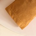thumbnail image 4 of TOWED22 Newborn Baby Boy Clothes Fall Winter Outfit Long Sleeve Textured Romper Pocket Suspender Pants Hat 3 Piece Set,Brown,12-18 M, 4 of 9