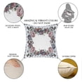 thumbnail image 4 of STPgoods Bouquet Tapestry Throw Pillow with Insert 18x18" (45x45 cm) Decorative Couch and Sofa Cushion for Living Room Bedroom Square Pillowcase, 4 of 9