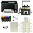 thumbnail image 1 of Heat Press Tumbler 30oz Mugs Transfer Machine EcoTank Printer Dye Sublimation Ink Startup Kit, 1 of 7