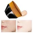 thumbnail image 4 of Foundation Makeup Brush Flat Top Kabuki Hexagon Face Blush Liquid Powder Foundation Brush for Blending, 4 of 5
