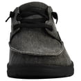 thumbnail image 4 of Skechers Melson Volgo Canvas Mens Slip on Shoes, Lace-Up Casual Shoes, 4 of 7