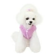 thumbnail image 2 of Xihbxyly Hallazgos de Ganga Ropa para Mascotas Ropa de Invierno para Perros Ropa para Mascotas Parche Bordado de Vellón, 2 of 6