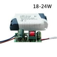 thumbnail image 3 of 3PCS Weatherproof LED Driver for Ceiling Light, Floodlight18-24W, AC 90-265V Input, Over Voltage Protection, 3 of 8