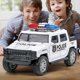 thumbnail image 1 of Yirtree 1/36 Simulación Modelo de Coche de Policía, Carro de Juguete para Niños, Vehículos de Remolque Coche de Juguete para Niños Pequeños Niños Niñas Vehículo de Regalo Camión de Remolque Modelo de, 1 of 8