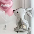 thumbnail image 1 of Big Eyes Cute Jungle Rabbit Aluminum Film Balloons, Christmas Party Decoration Aluminum Film Balloons Gong Bohan unisex, 1 of 1