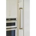 thumbnail image 2 of Amerock Balon 12 inch (305mm) Center-to-Center Golden Champagne Appliance Pull, 2 of 6