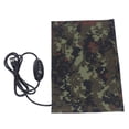 thumbnail image 1 of Carbon Fiber Electric Heating Pad with 3 Gears, USB Powered, DC5V, Waterproof, Far Infrared Heating, Long Lasting, Safe and , for Clothing, 1 of 7