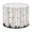 Color 5, variant on Drum Lamp Shade Black Abstract Weather Map Topographic Map Lines Contour Geographic Lampshade for Table Lamps Floor Lamps Pendant Light 13"x13"x10" Replacement Linen Large Lamp Shade Easy Assembly