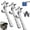 3 pcs, variant on Thickened & Upgraded 7-in-1 Aluminum Bung Wrench, Bucket Opener Tool, Drum Bung Wrench, Drum Bung Wrench