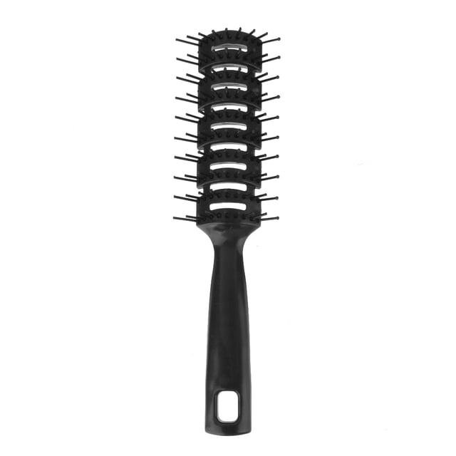 Cepillo de cabellero con Dentado Y Ondulado para Mujeres Y Niñas para Peluquería de Salón Jinwen peine rizado
