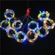 thumbnail image 3 of Guirnalda de cortina LED para ventana, cadena de luces USB, decoración navideña 2025, decoración de Año Nuevo, decoración para el hogar, decoración del árbol de Navidad, 3 of 5