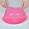thumbnail image 3 of Gel Collagen Crystal Facial Masks Sheet Patch (5-Pc) For Anti Aging, Puffiness, Anti Wrinkle, Moisturizing, Deep Tissue Rejuvenation and Hydrates Skin, 3 of 9