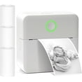 thumbnail image 1 of Mini Thermal Portable Photo Printer, Rechargeable Instant Wireless Pocket Printer Compatible with iOS and Android for Notes, Pictures, Photos, Journal, 1 of 5