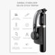 thumbnail image 4 of Irfora Trípode estabilizador de cardán de mano con bastón para selfies BT inalámbrico extensible con control remoto desmontable para Selfie Toma de cuerpo entero Toma de vlog Foto de grupo Irfora Palo de Selfie, 4 of 7