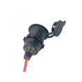 thumbnail image 3 of 12V 24V Car Cigarette Lighter Charger Cable Female Socket Plug Connector Adapter, 3 of 5