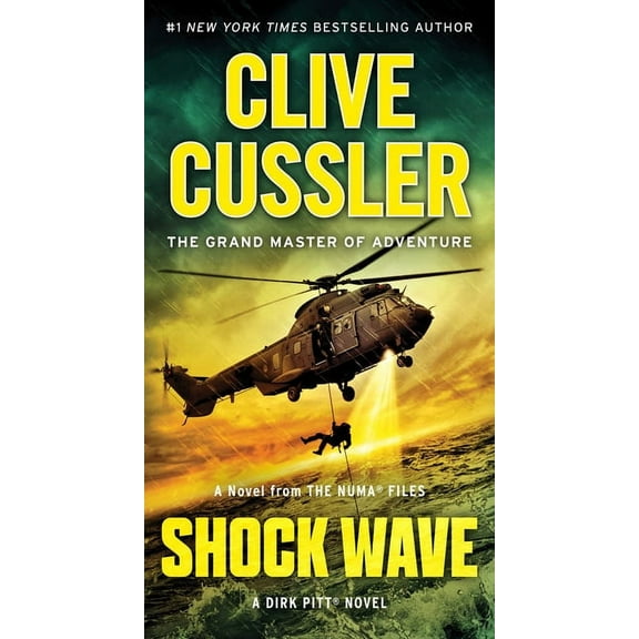Dirk Pitt Adventure Shock Wave: A Dirk Pitt Adventure, (Paperback)