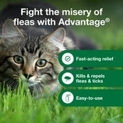 Advantage Cat Flea Treatment Spray, Kills Fleas & Ticks, Cat Flea Spray, 8 oz.