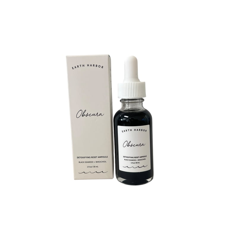 Earth Harbor Naturals Obscura Detoxifying Reset Ampoule - Walmart.com