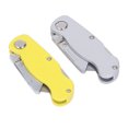 thumbnail image 4 of Cuchillo multiusos plegable de aleación de aluminio de grado industrial, portátil, para exteriores, con 10 hojas, 4 of 15