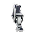 thumbnail image 4 of Drezz Sewing Presser Foot Adjustable Hide Zipper Guide Presser Foot Zipper Guide Sewing Machine Tool Presser Foot Smooth Sewing Machine Presser Feet Versatile Sturdy Metal Plastic Gear, 4 of 8