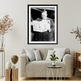 thumbnail image 4 of Historic Framed Print, Roscoe Fatty Arbuckle - 2, 17-7/8" x 21-7/8", 4 of 9