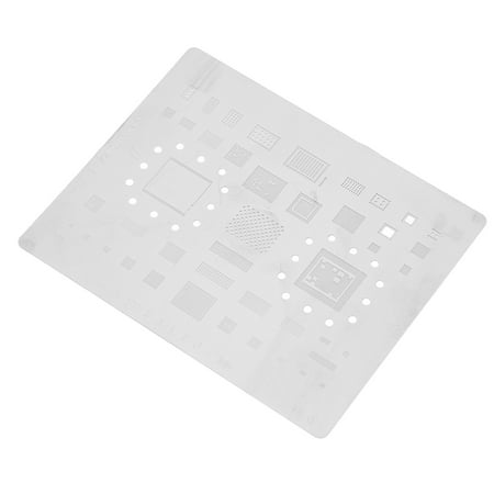 BGA Reballing Stencil For Samsung S9/S9+ CPU - Snapdragon 845 & Exynos 9810, Stainless Steel